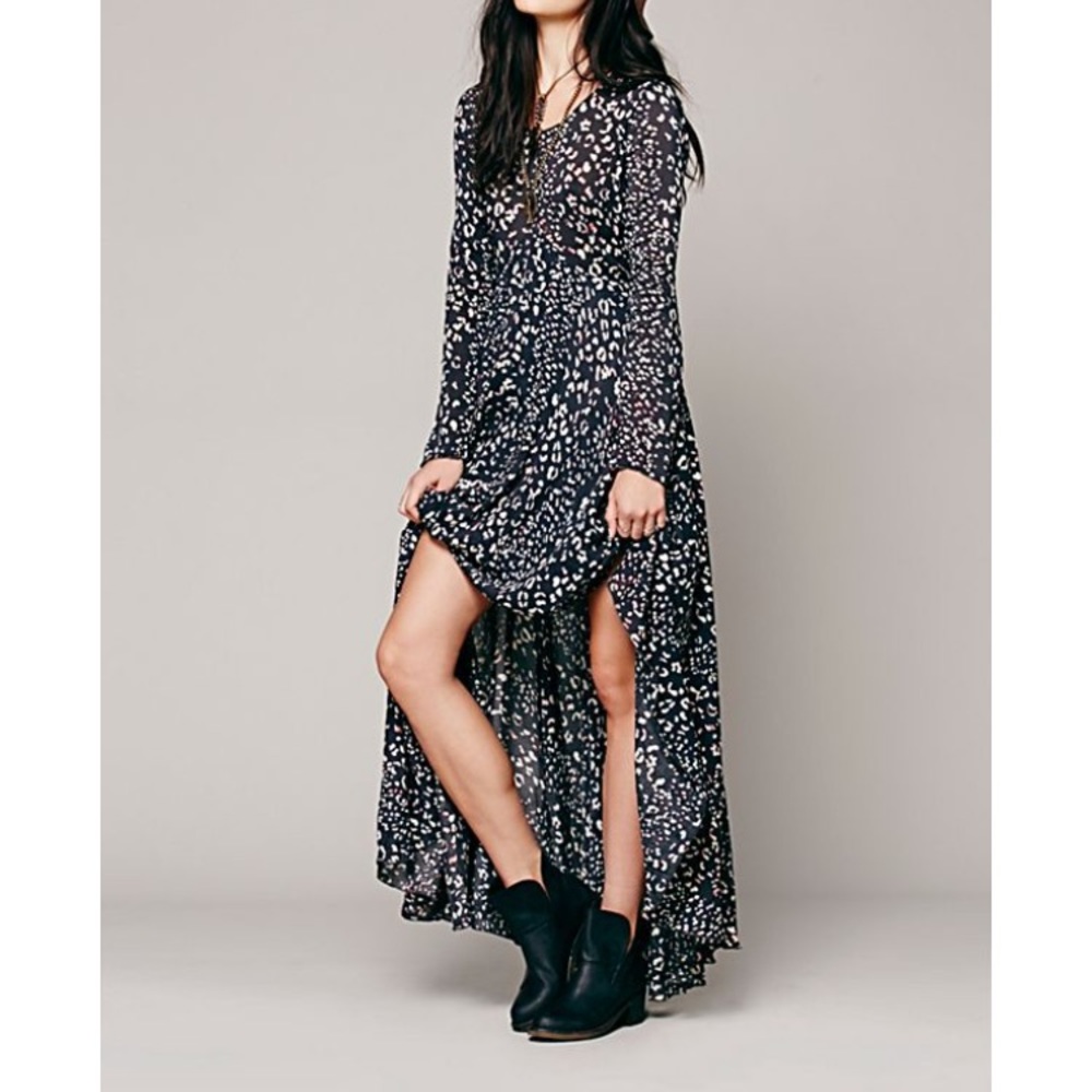 Free People “first kiss” maxi dress.